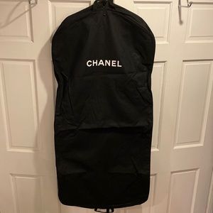 Chanel Garment Bag, long, never used (only to bring purchase home), 54 x 23.